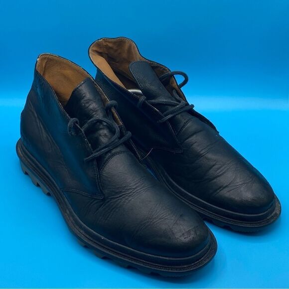 Sorel Black Leather Boots - Picture 3 of 5